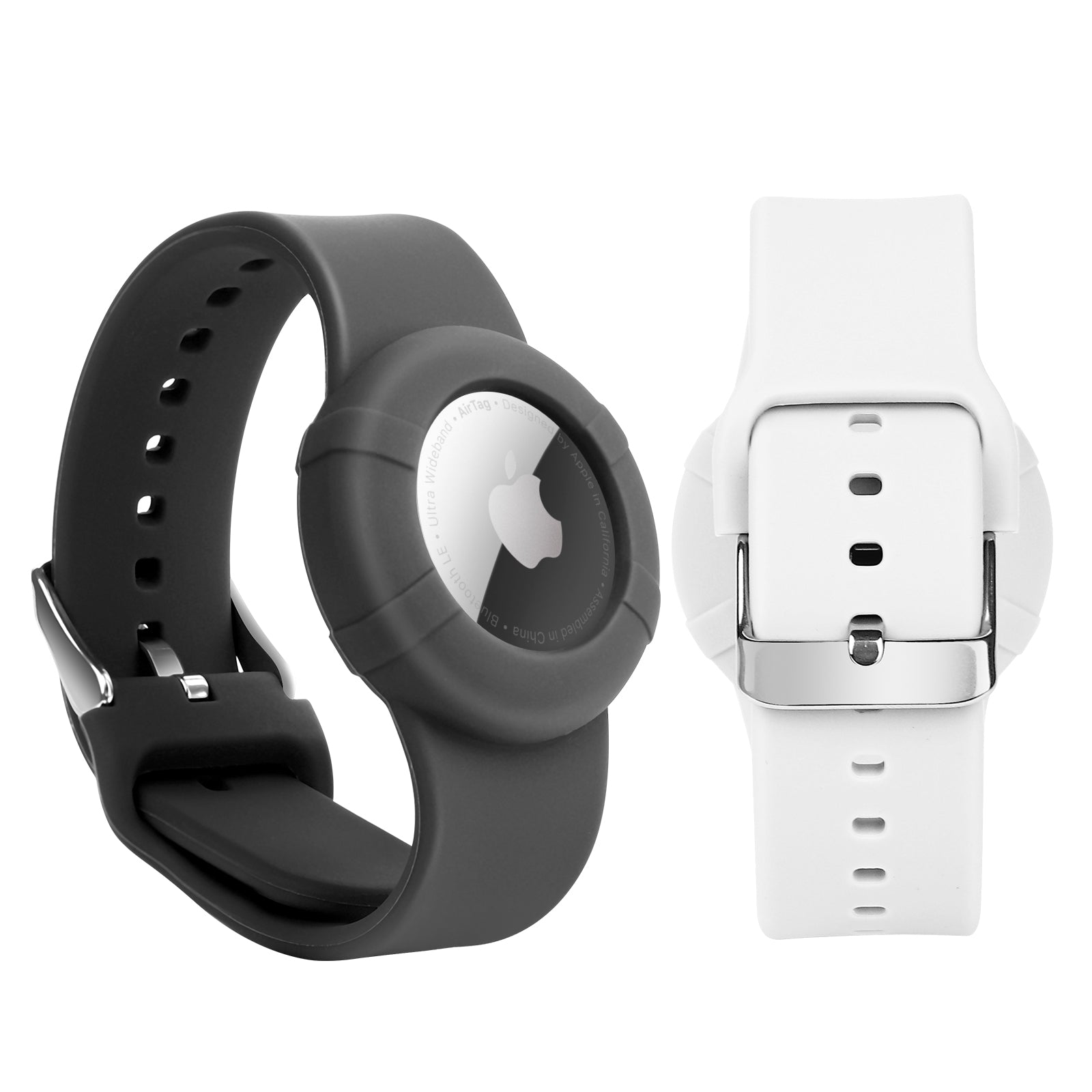 Bracelet pour Apple AirTag Case, bracelet avec support d'accessoires Air Tag,  Kids Anti Lost GPS Tracke
